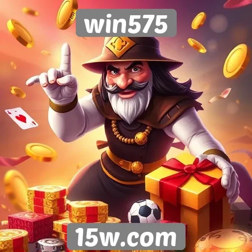 Análise das opções de jogos disponíveis no win575