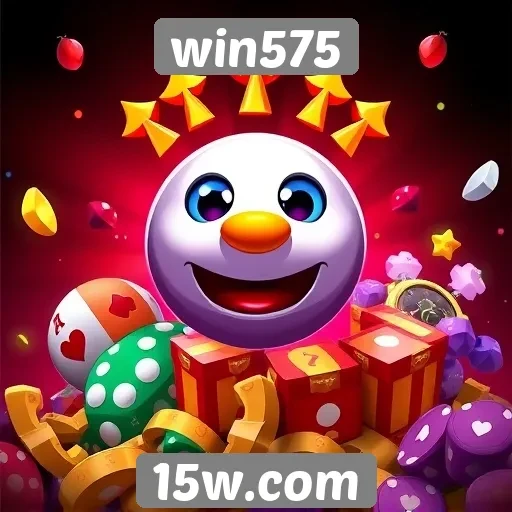 Opções de jogos disponíveis no win575