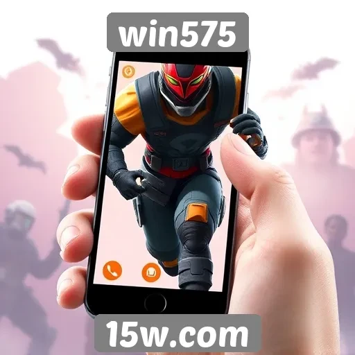 Funcionalidades de mobile no site Win575