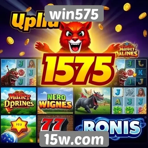 jogos populares disponíveis na plataforma win575