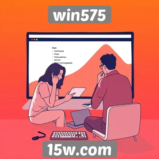 Experiência do usuário no site win575 em foco