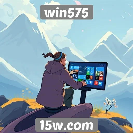 Avaliação da interface do usuário no site win575